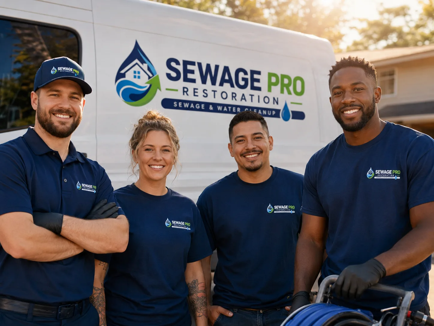 Sewage Cleanup Services company in Chester Heights, PA
